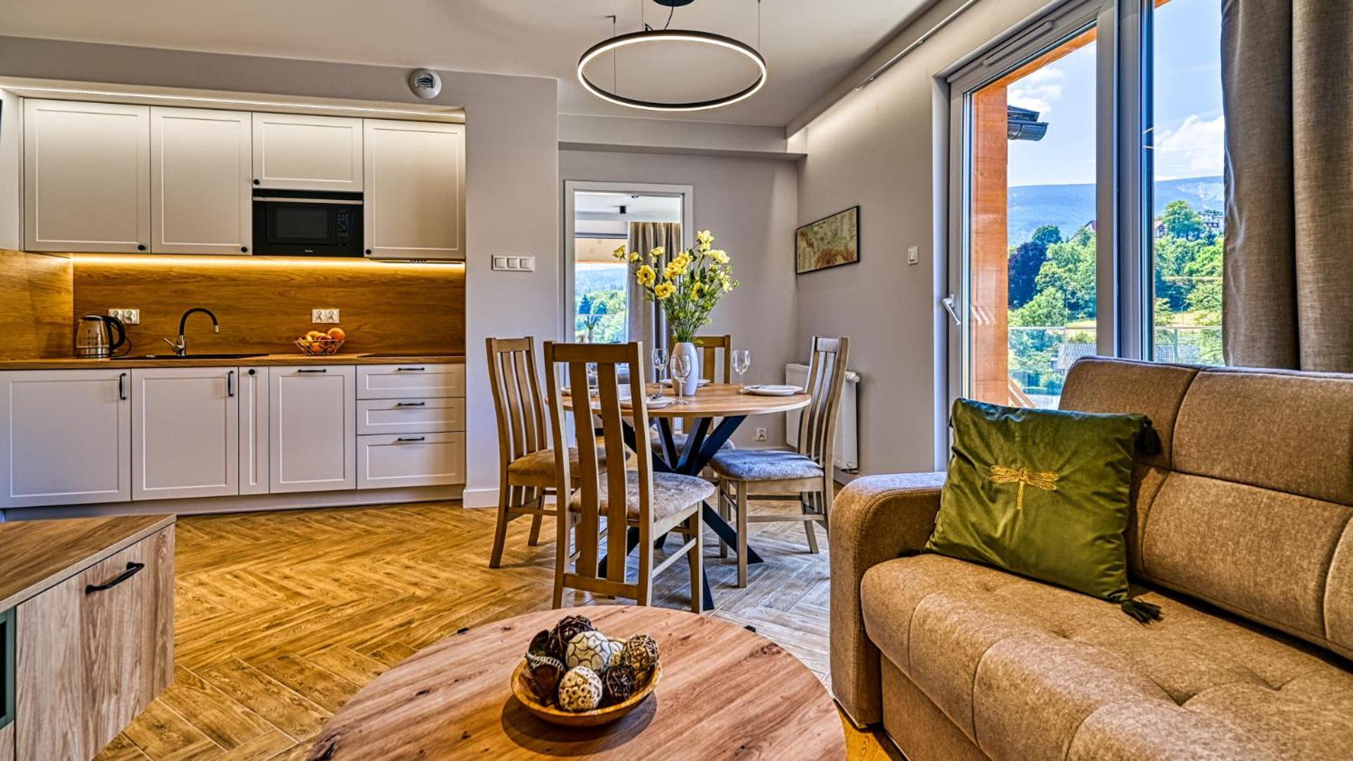 Apartamenty Widokowe Panorama Karkonoszy By Royal Aparts Karpacz Exterior foto
